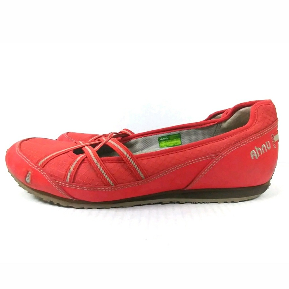 🚫SOLD🚫 Ahnu Yoga Mat Ballet Flat Mary Jane - Picture 6 of 7